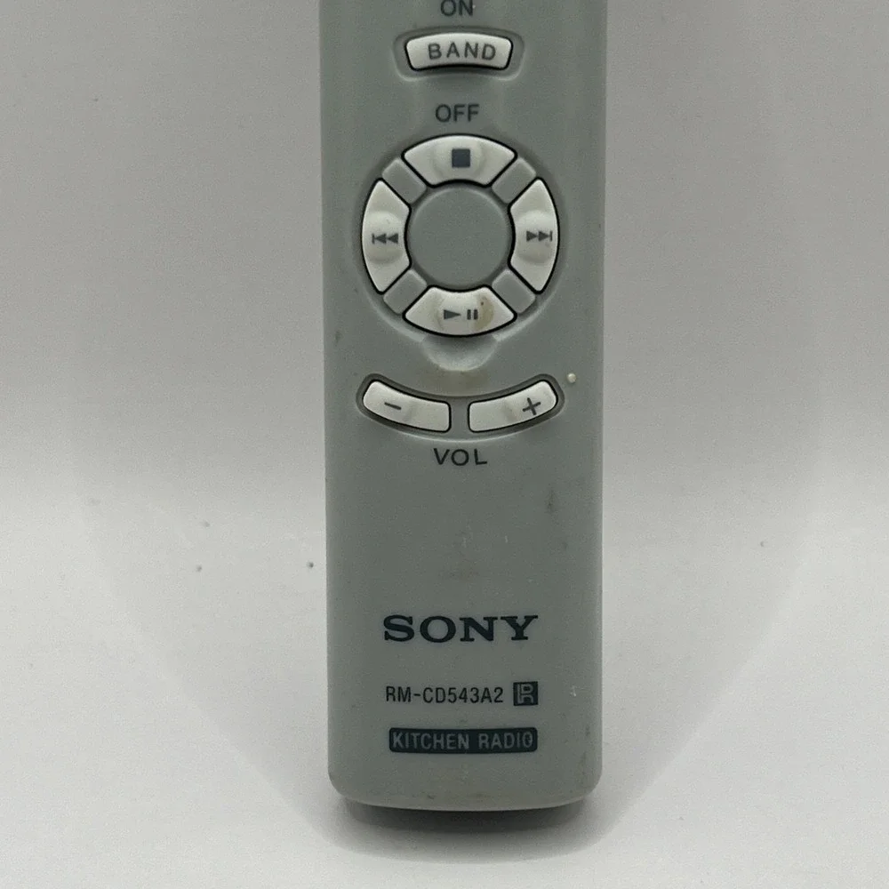 Sony rm cd543a2